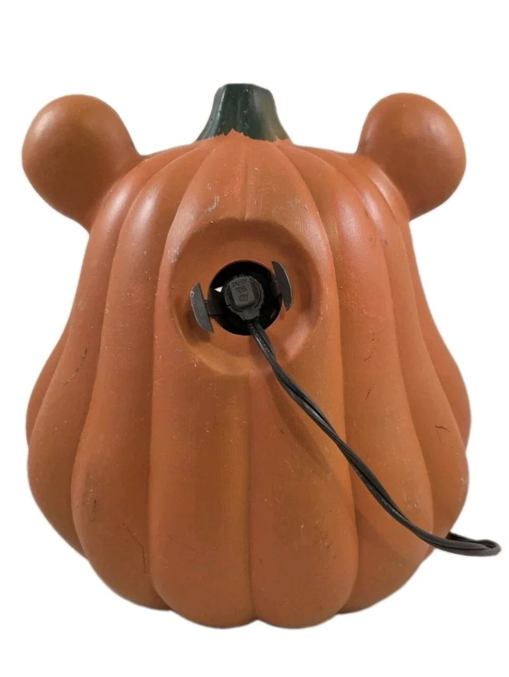 Disney Winnie the Pooh Lighted Halloween Pumpkin Jack O Lantern Tabletop Decor